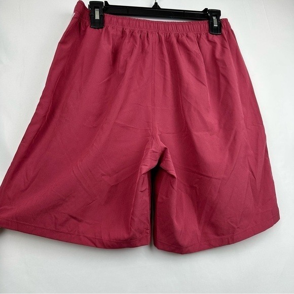 Onzie Flow Men's Board Shorts Drawstring Burgundy Gray w/pockets-  Size M/L - Picture 2 of 6